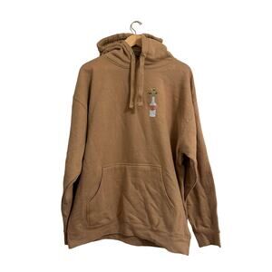 FanJoy Maia Knight Scout and Violet Tan Hoodie Size 2XL